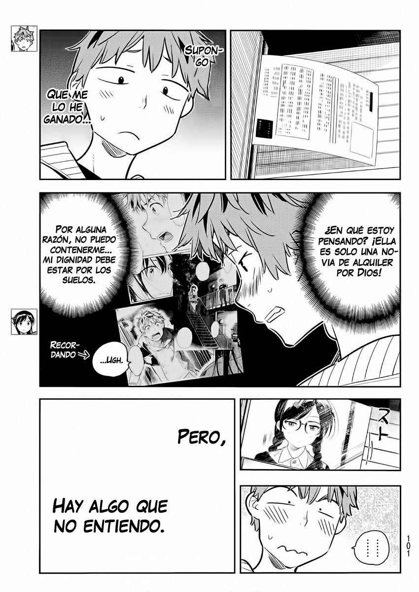 Kanojo, Okarishimasu capítulo 62 página 4
