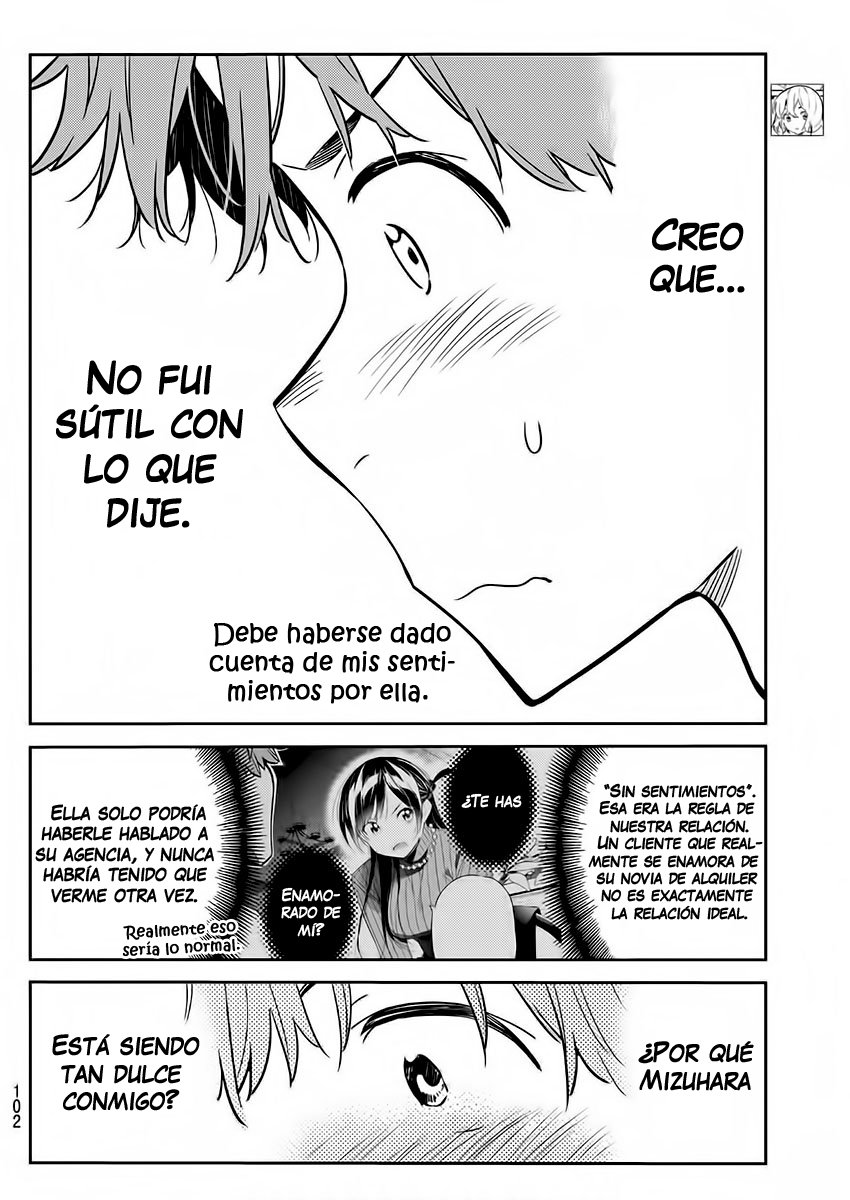 Kanojo, Okarishimasu capítulo 62 página 5