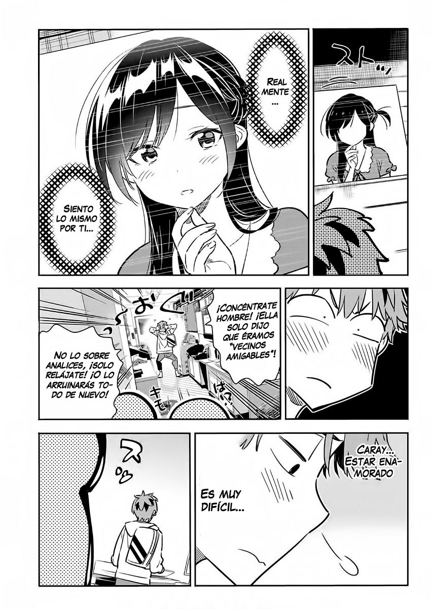 Kanojo, Okarishimasu capítulo 62 página 6