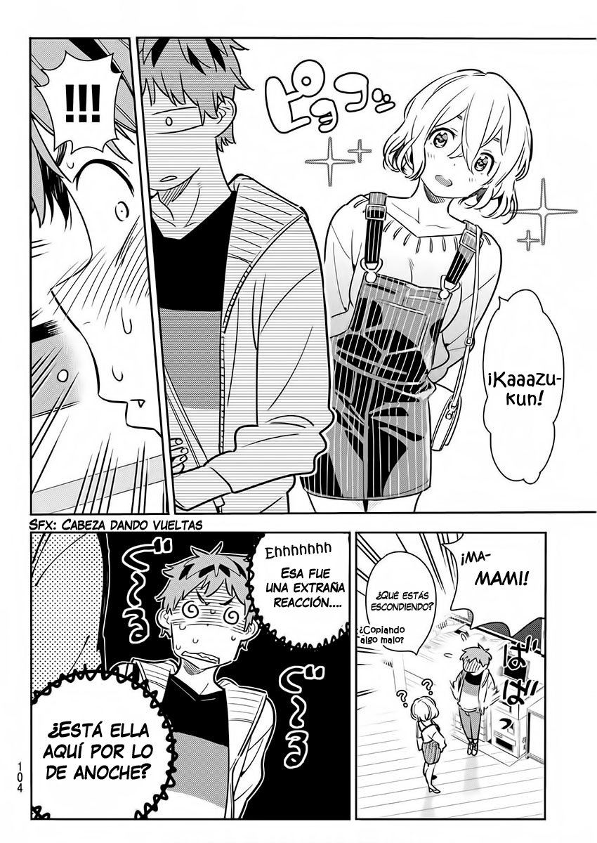 Kanojo, Okarishimasu capítulo 62 página 7