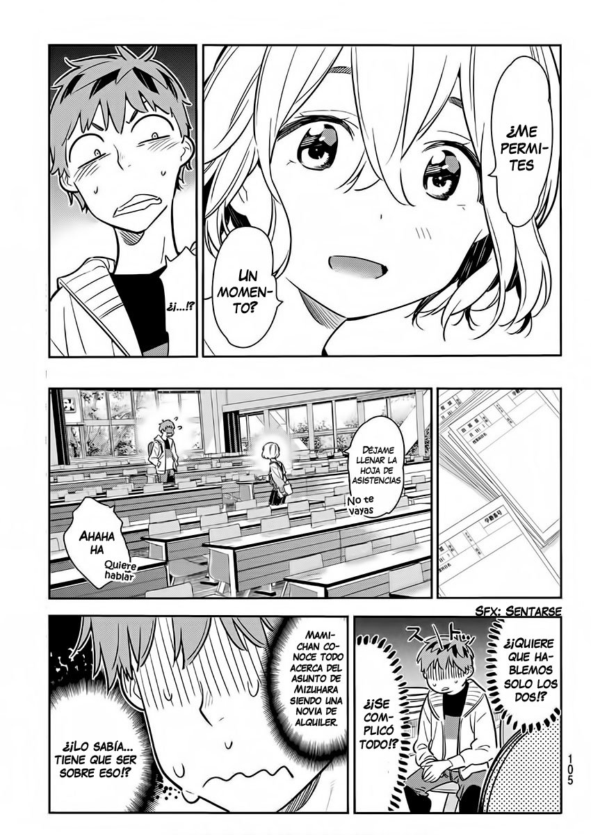 Kanojo, Okarishimasu capítulo 62 página 8