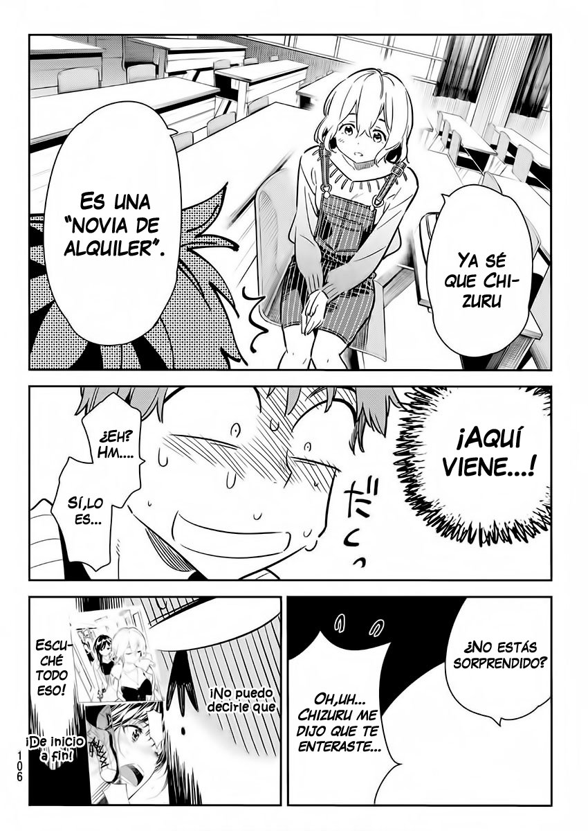 Kanojo, Okarishimasu capítulo 62 página 9