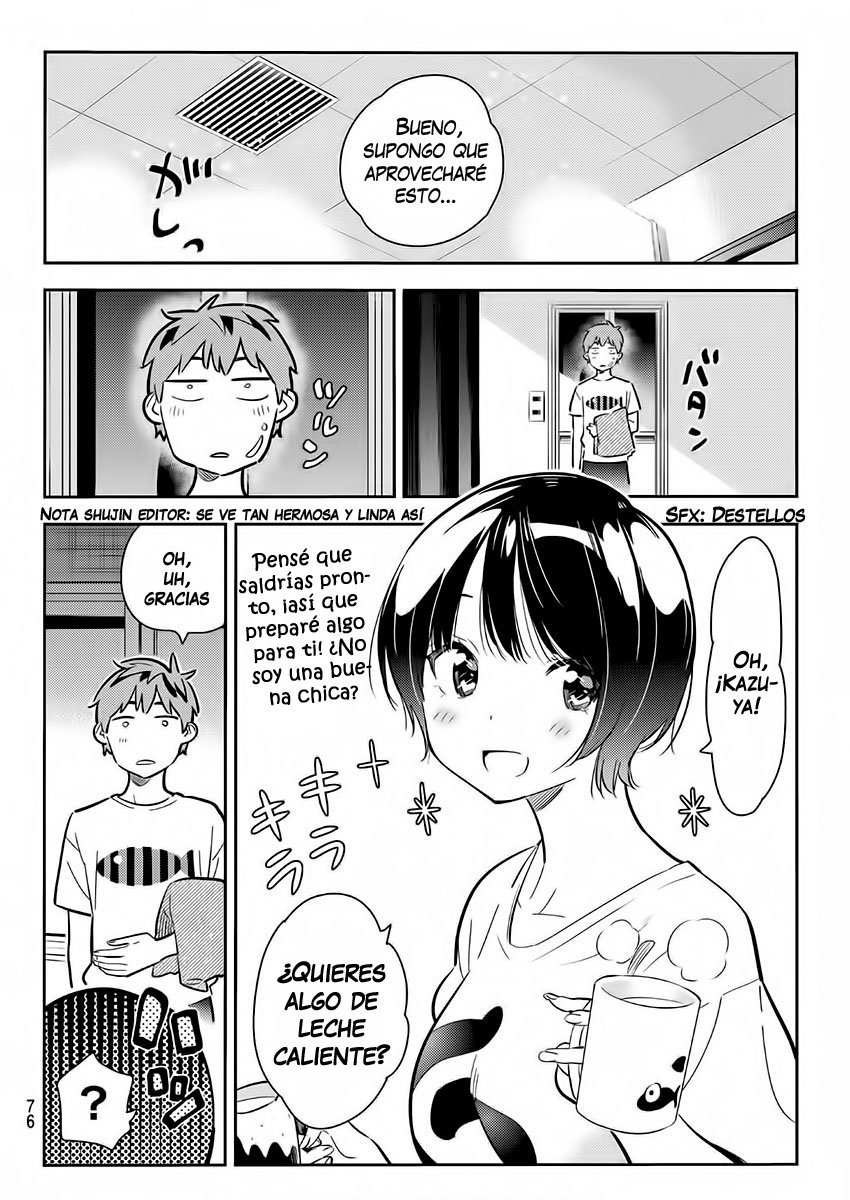 Kanojo, Okarishimasu capítulo 64 página 11