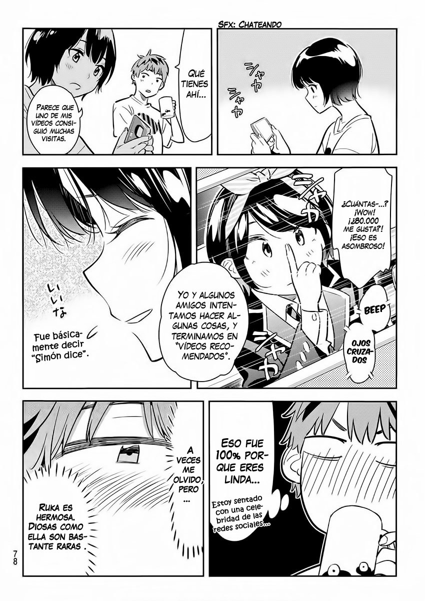 Kanojo, Okarishimasu capítulo 64 página 13