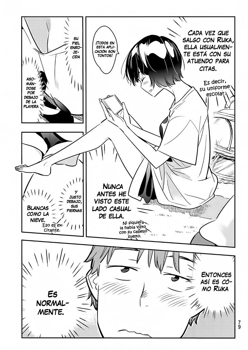 Kanojo, Okarishimasu capítulo 64 página 14