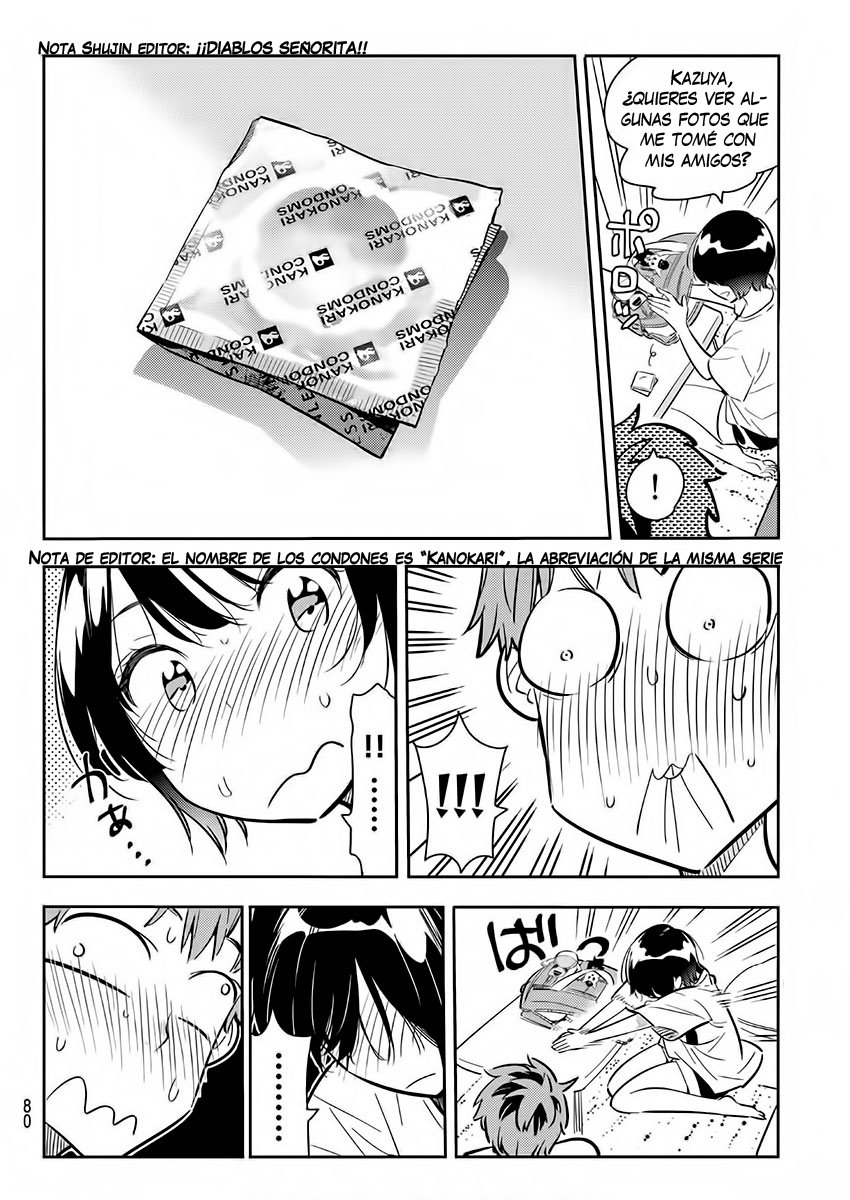 Kanojo, Okarishimasu capítulo 64 página 15