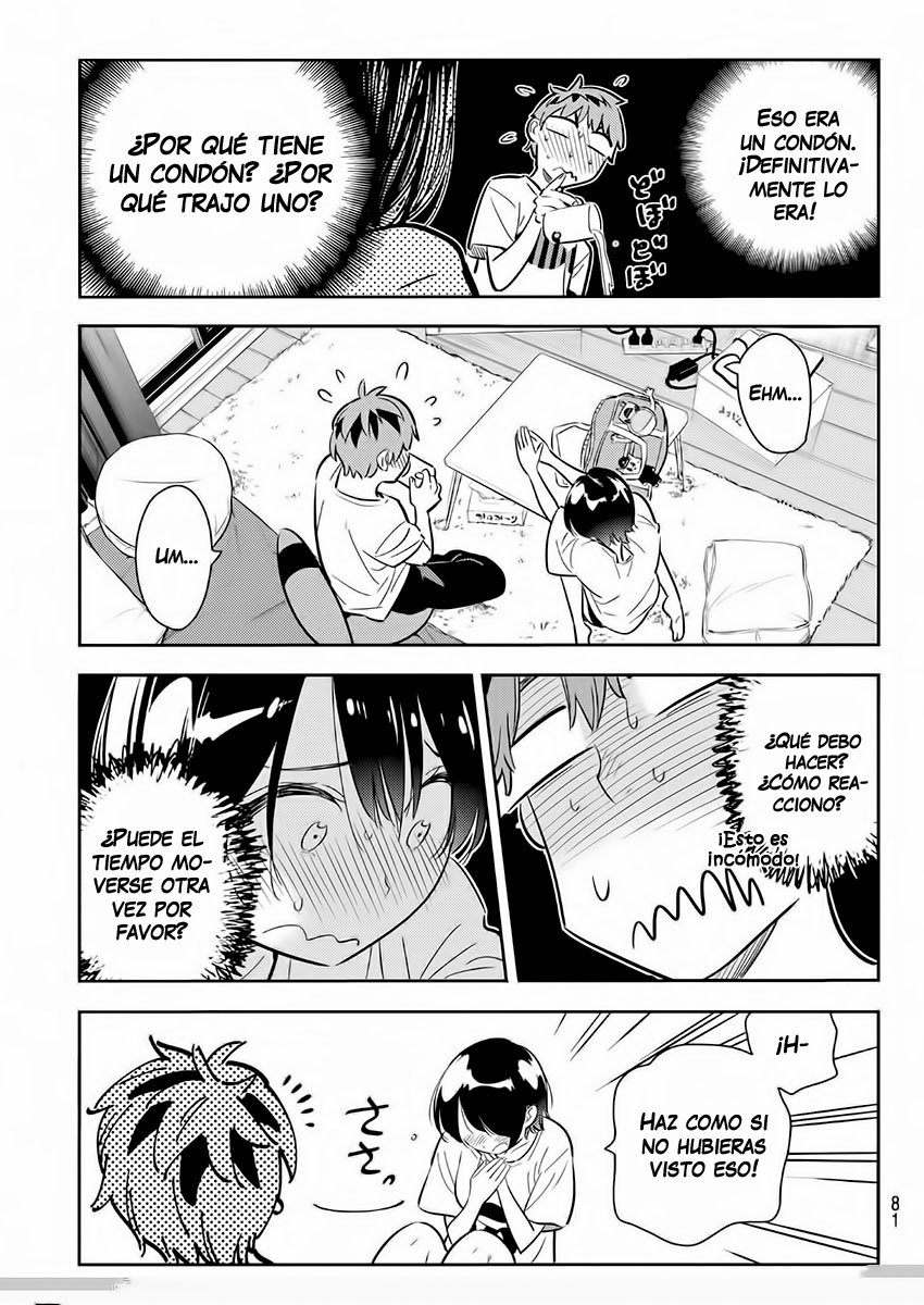 Kanojo, Okarishimasu capítulo 64 página 16
