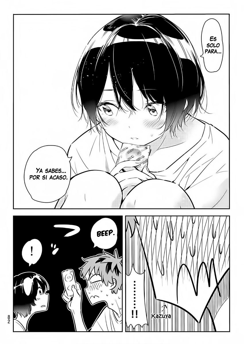 Kanojo, Okarishimasu capítulo 64 página 17
