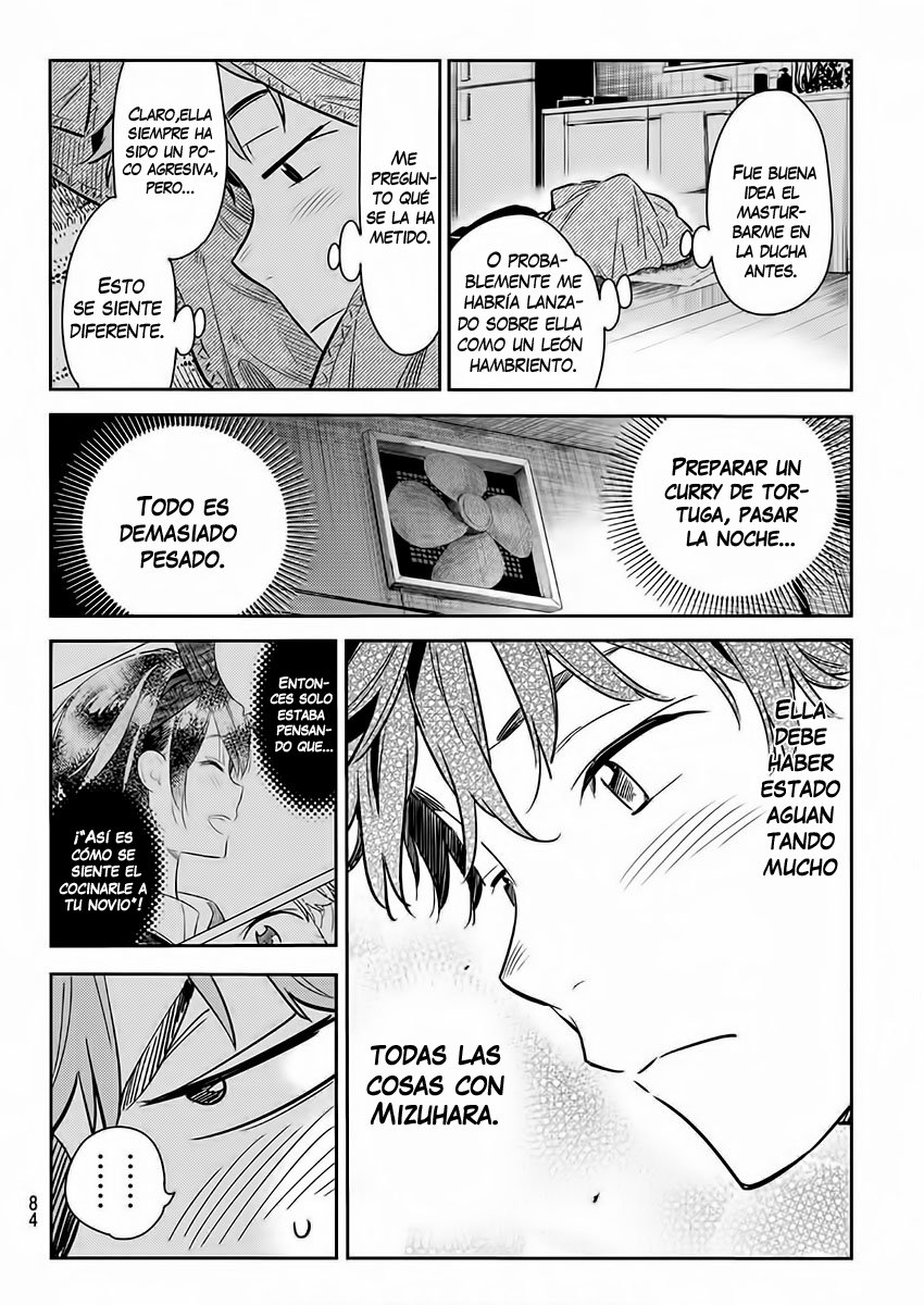 Kanojo, Okarishimasu capítulo 64 página 19