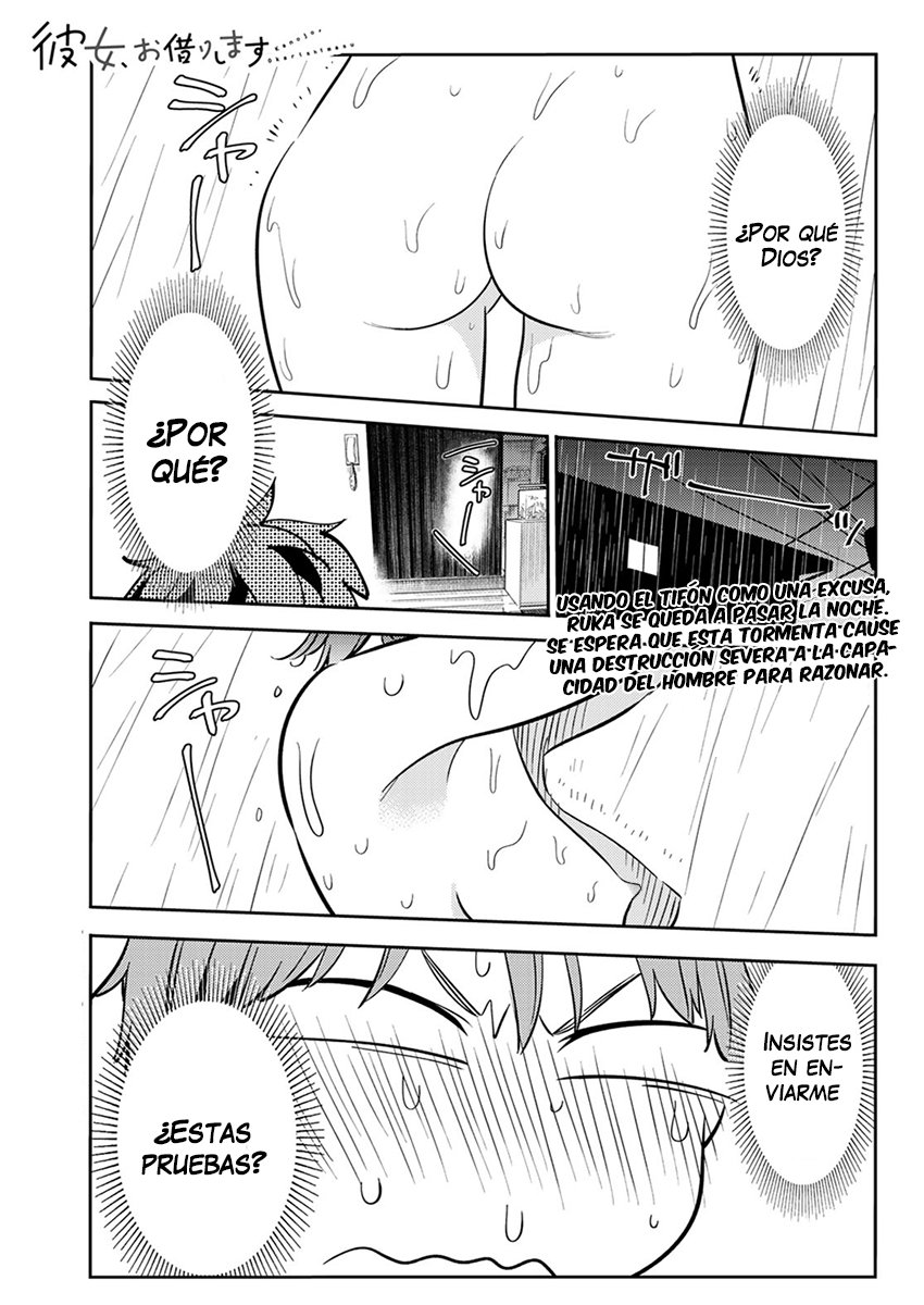 Kanojo, Okarishimasu capítulo 64 página 2