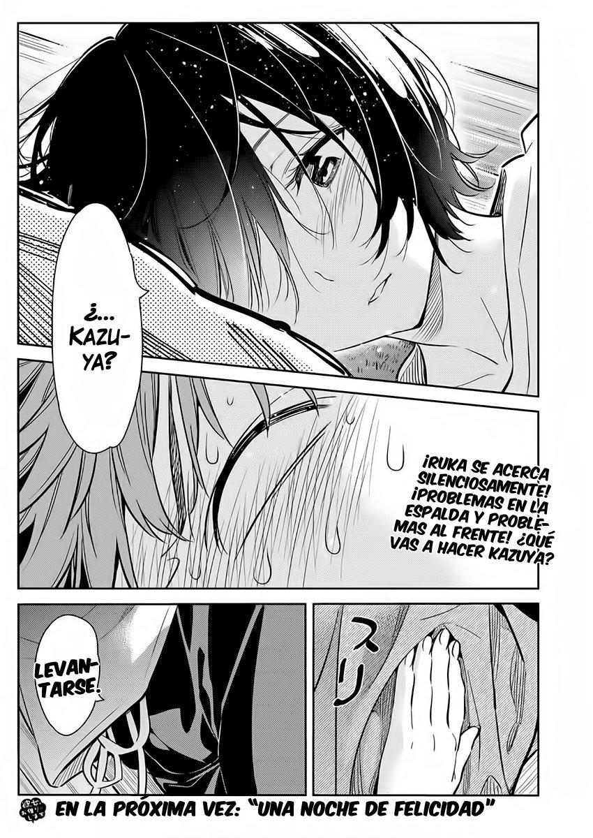 Kanojo, Okarishimasu capítulo 64 página 21
