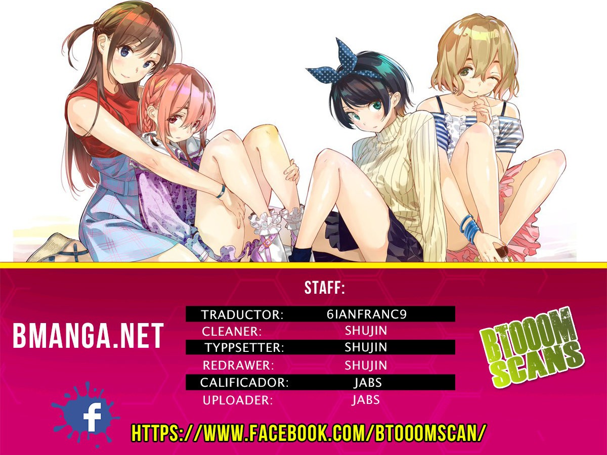 Kanojo, Okarishimasu capítulo 65 página 1