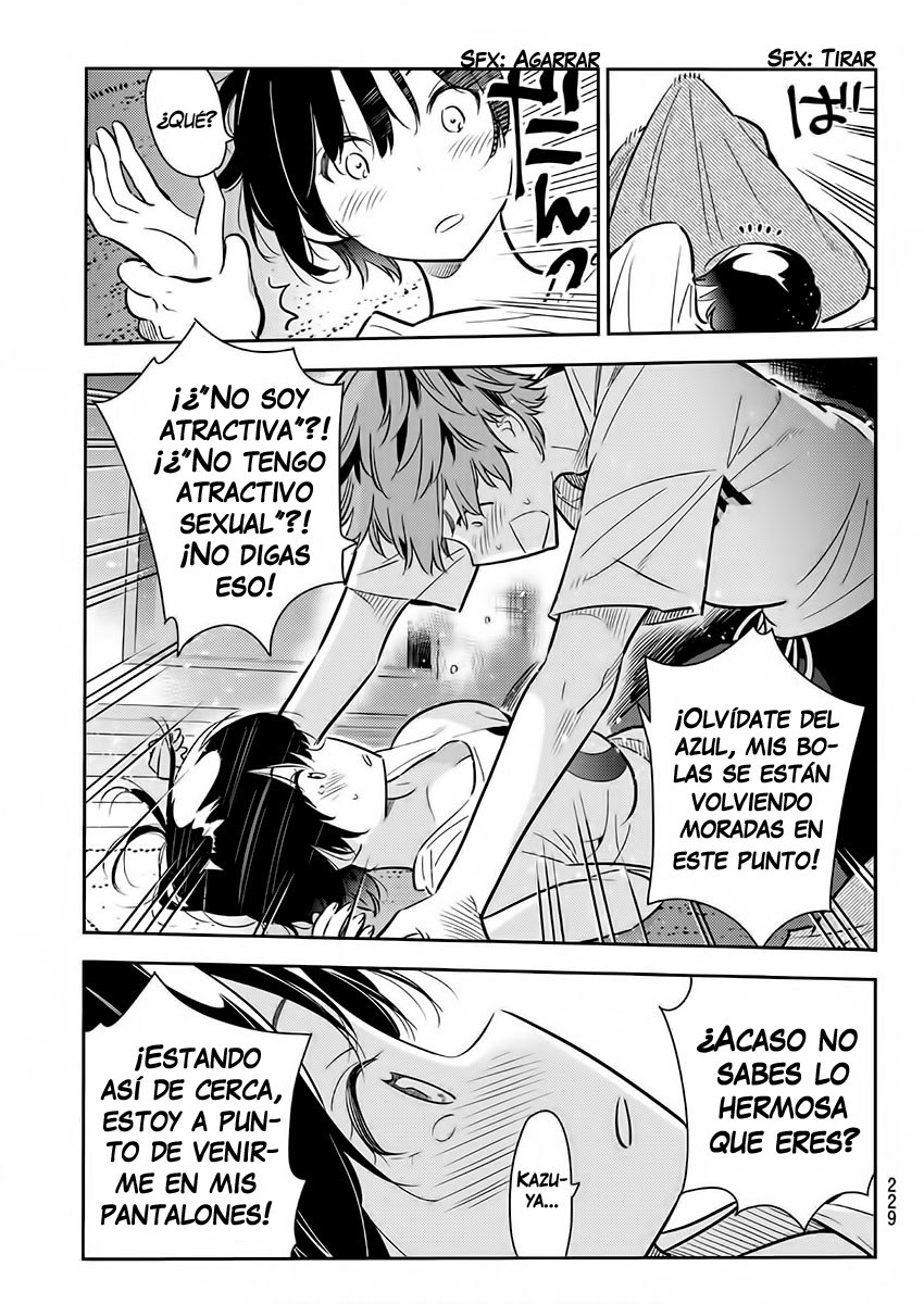 Kanojo, Okarishimasu capítulo 65 página 10