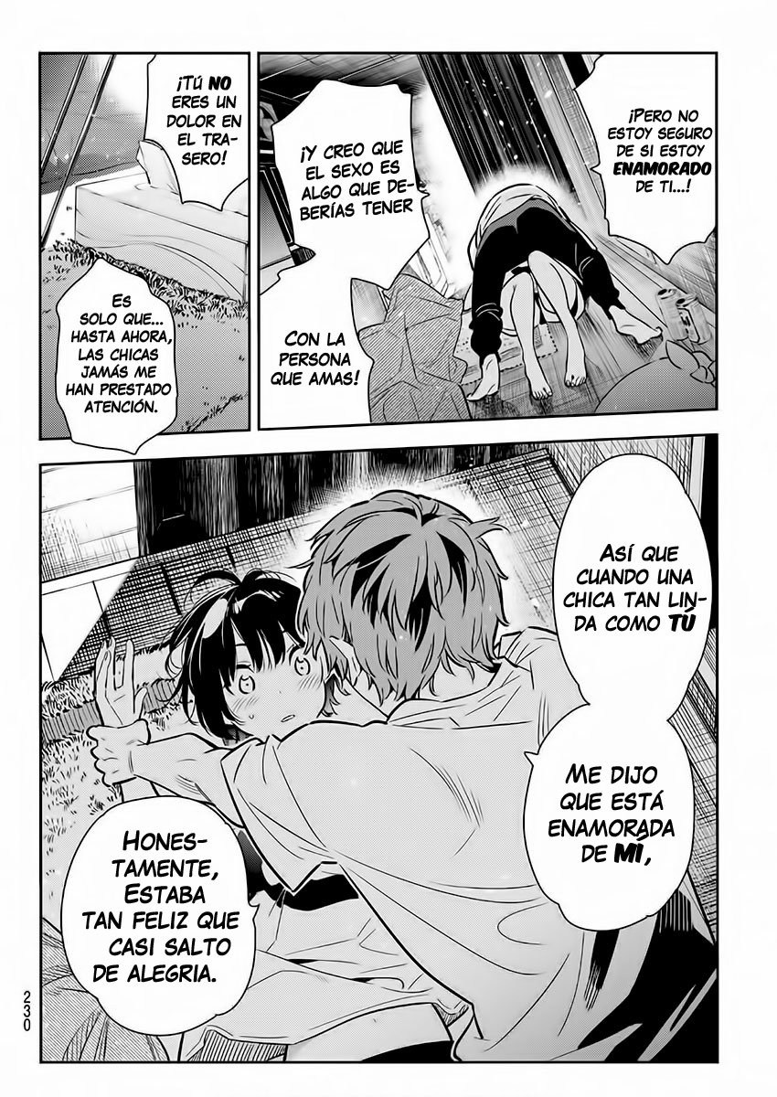 Kanojo, Okarishimasu capítulo 65 página 11