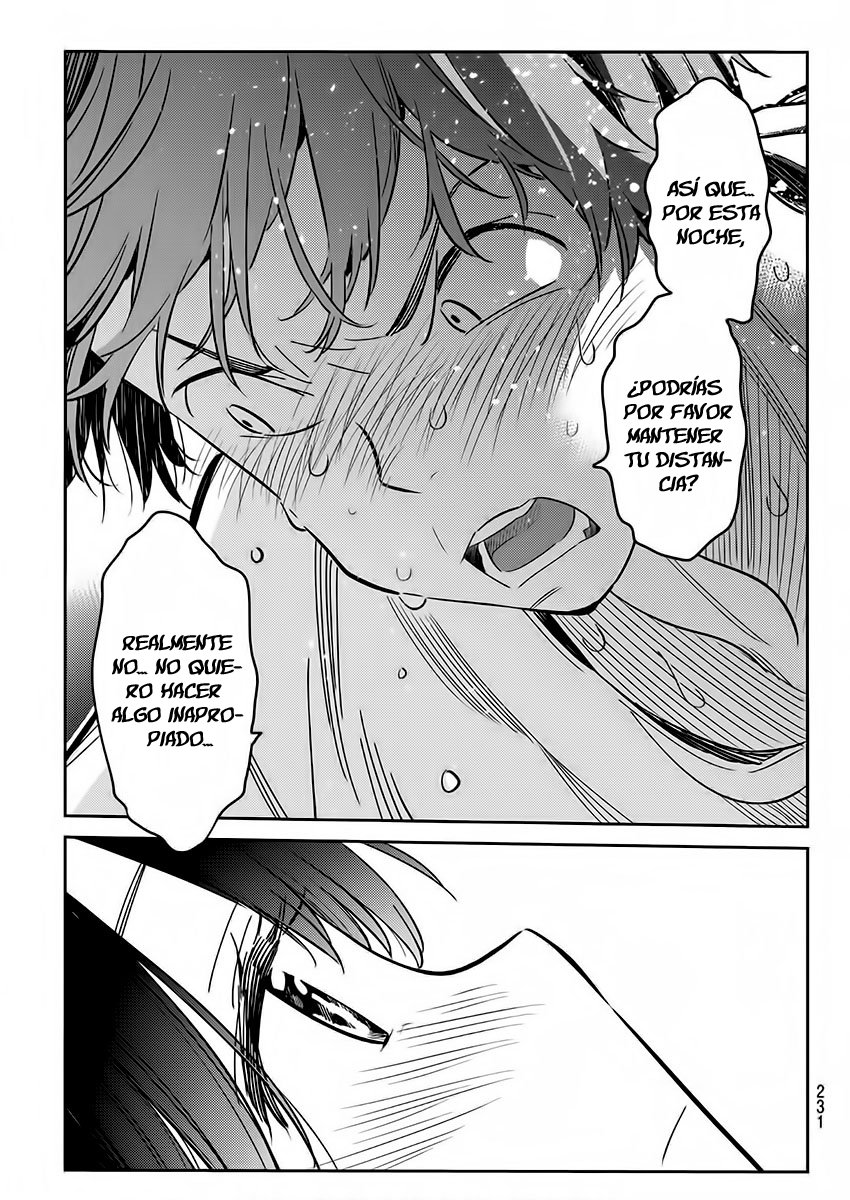 Kanojo, Okarishimasu capítulo 65 página 12