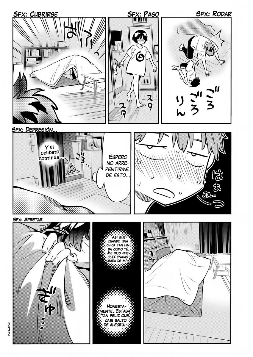 Kanojo, Okarishimasu capítulo 65 página 13