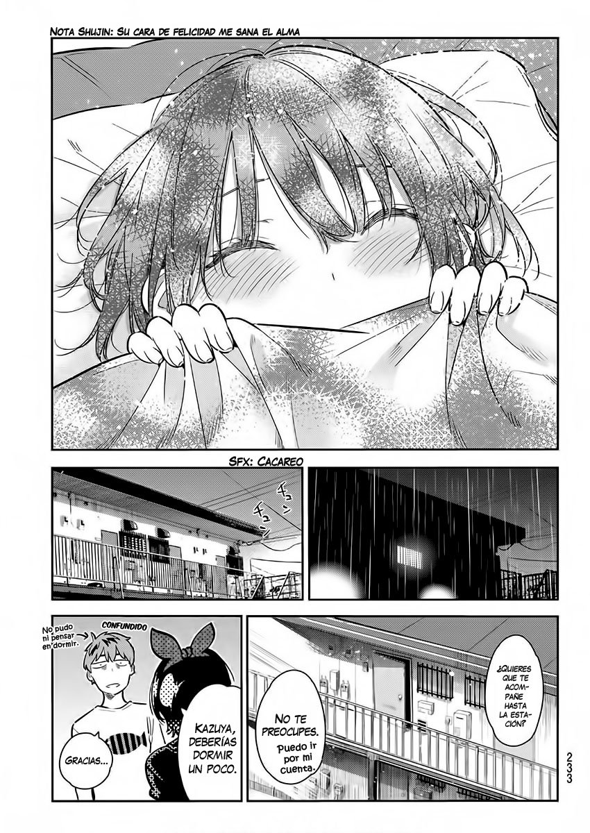 Kanojo, Okarishimasu capítulo 65 página 14