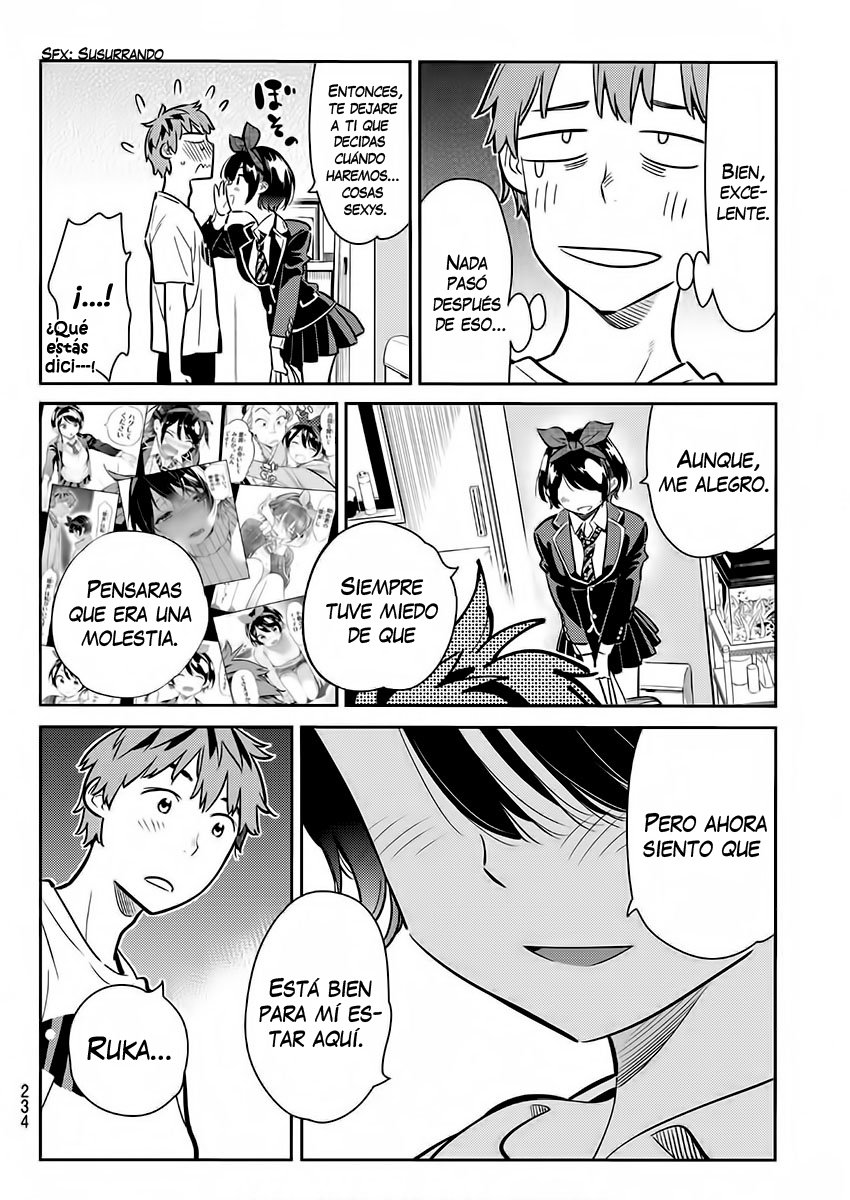 Kanojo, Okarishimasu capítulo 65 página 15
