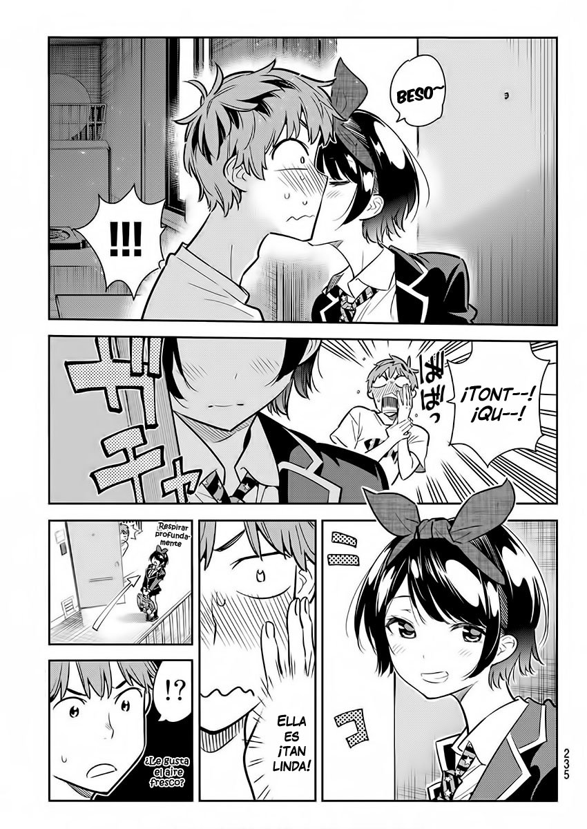 Kanojo, Okarishimasu capítulo 65 página 16