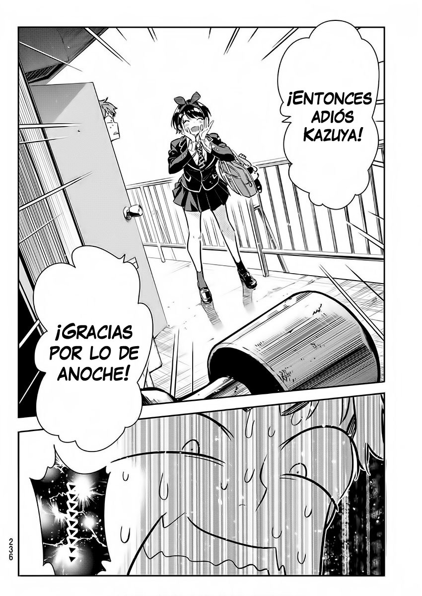 Kanojo, Okarishimasu capítulo 65 página 17