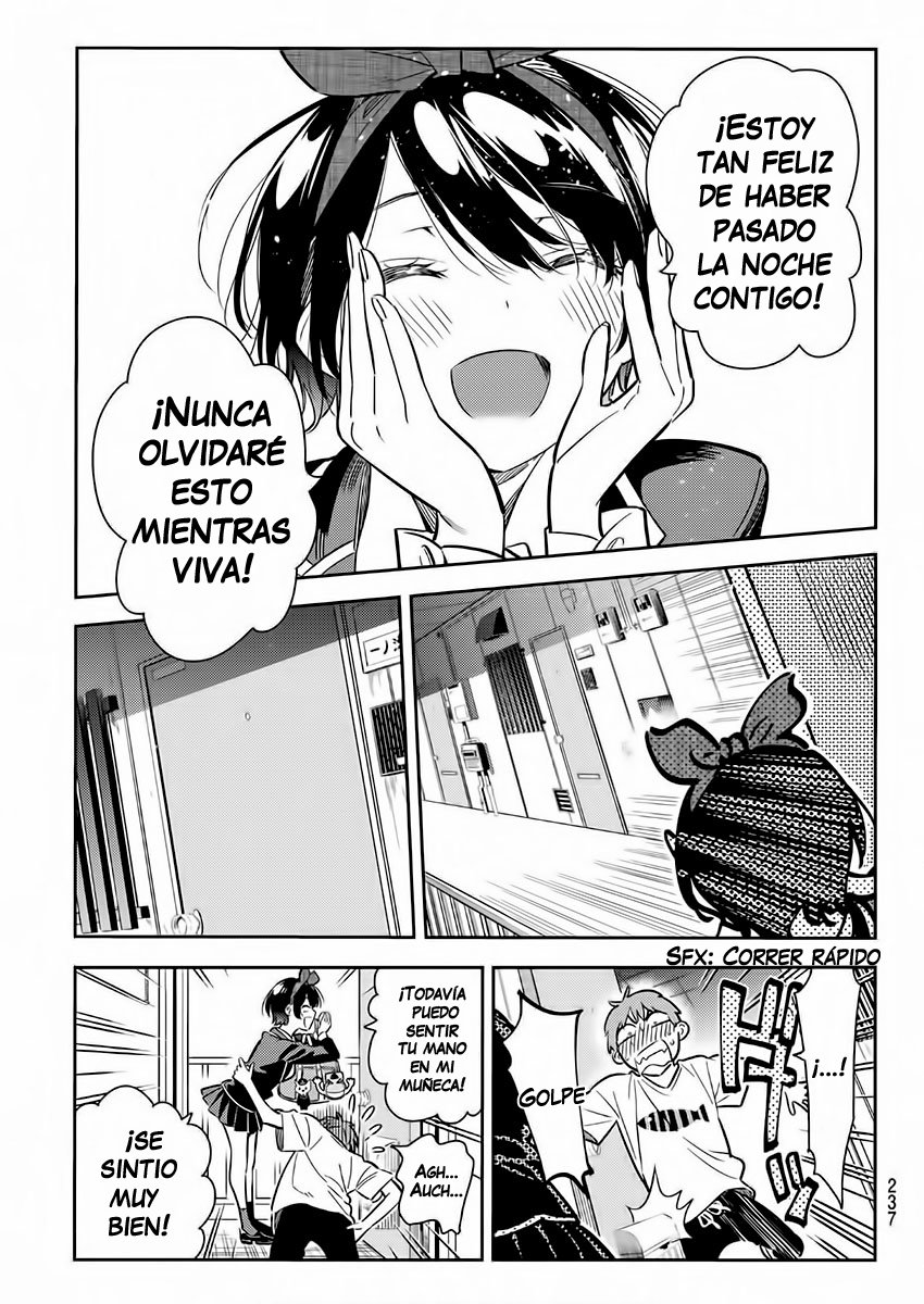 Kanojo, Okarishimasu capítulo 65 página 18