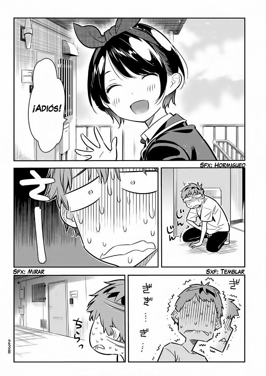 Kanojo, Okarishimasu capítulo 65 página 19