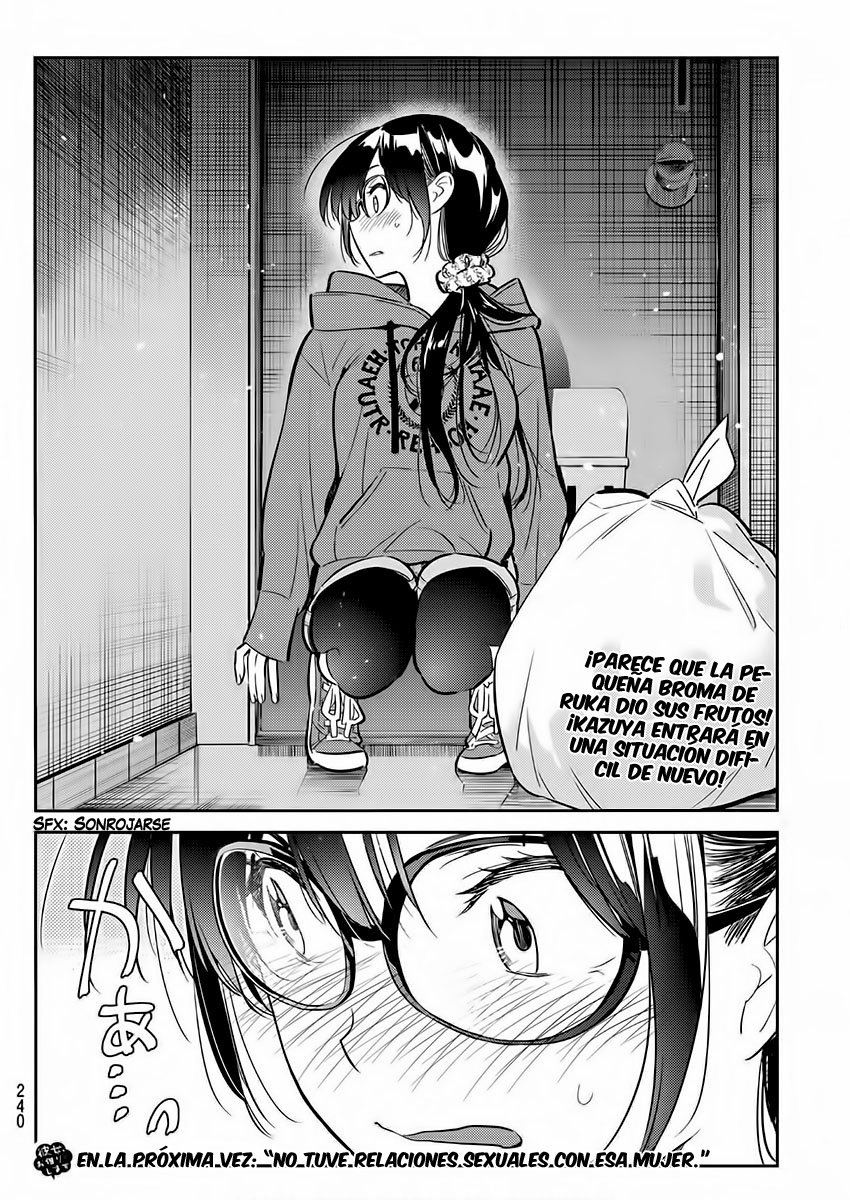 Kanojo, Okarishimasu capítulo 65 página 21