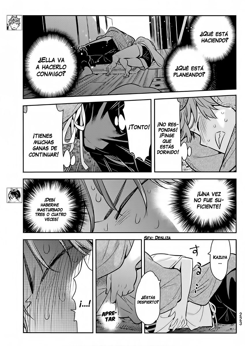 Kanojo, Okarishimasu capítulo 65 página 4