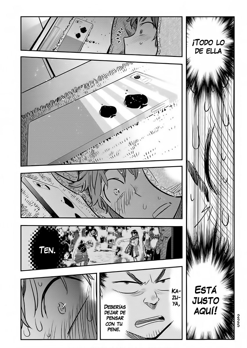 Kanojo, Okarishimasu capítulo 65 página 6