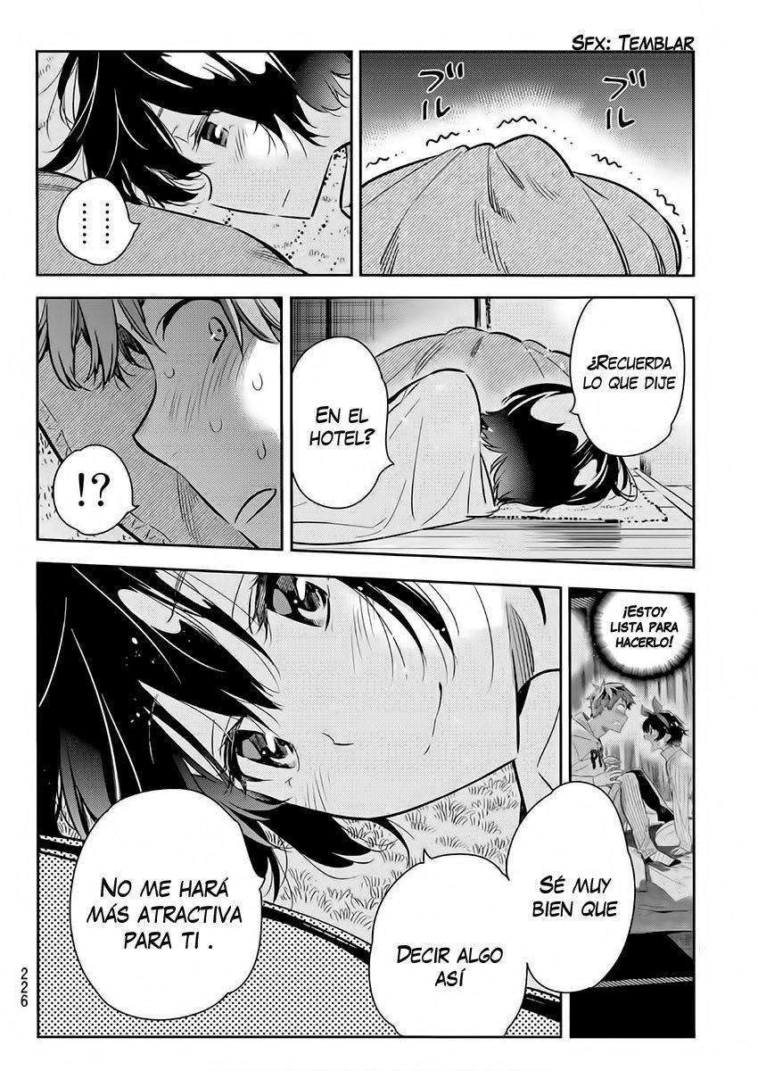 Kanojo, Okarishimasu capítulo 65 página 7