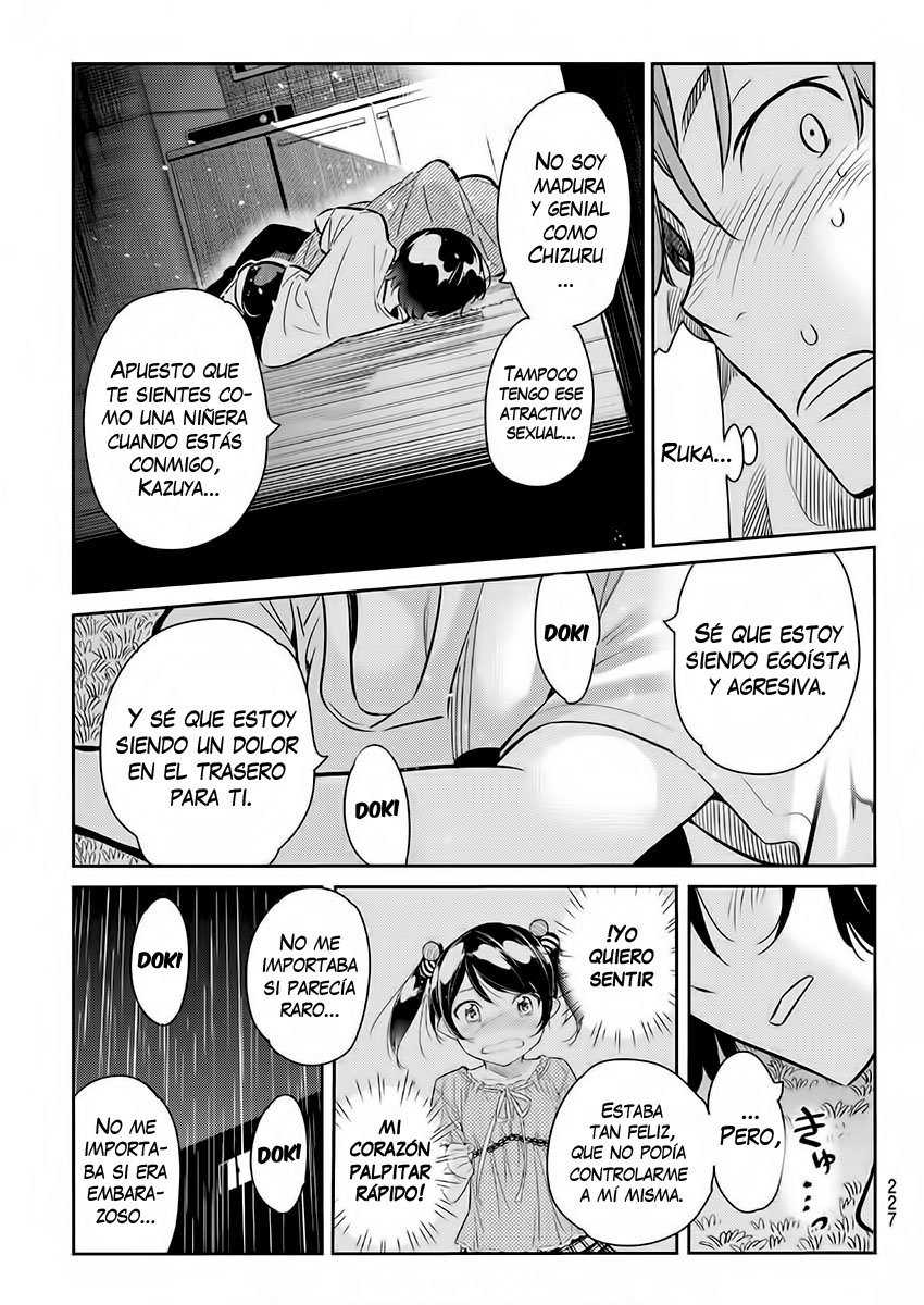 Kanojo, Okarishimasu capítulo 65 página 8