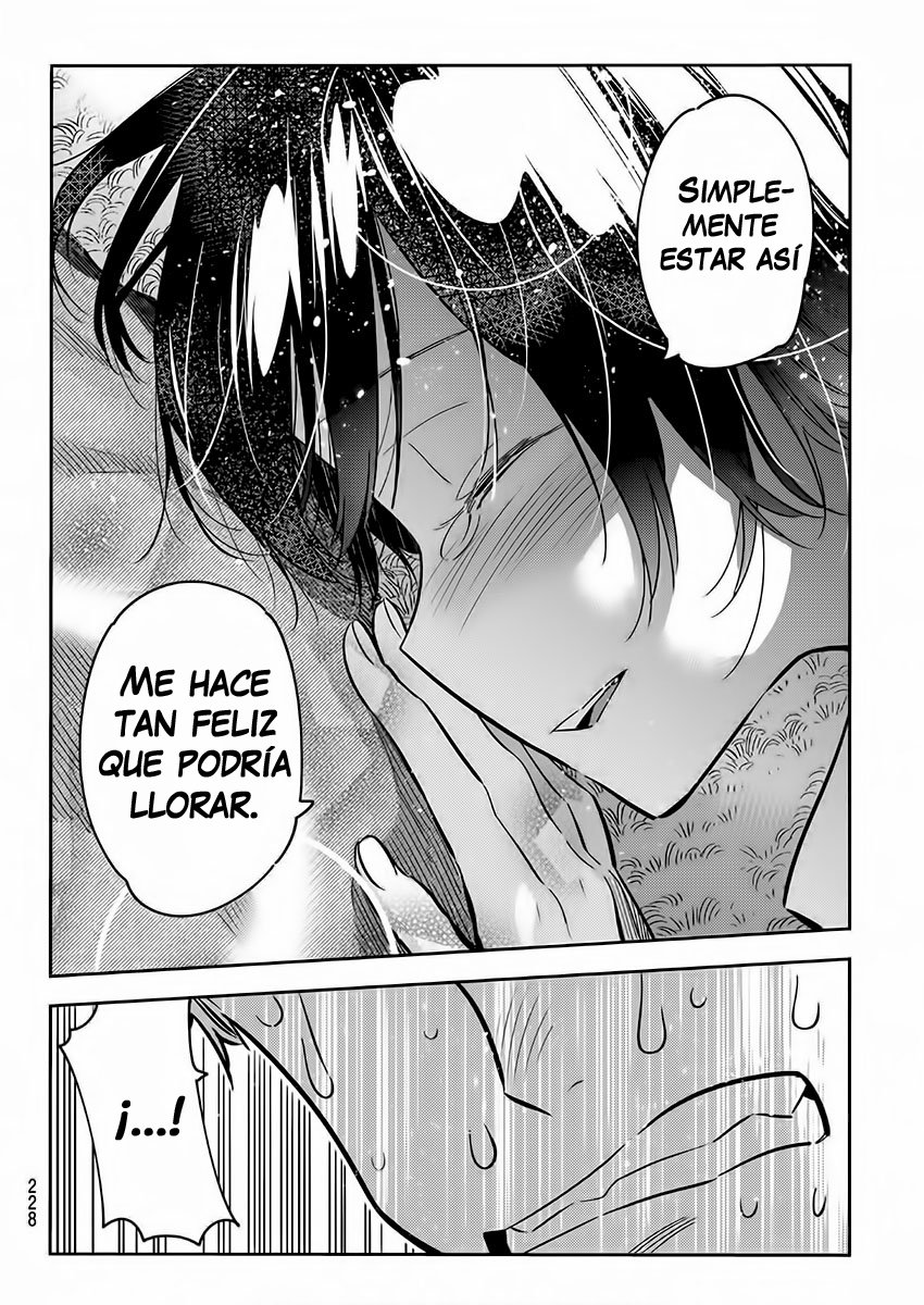 Kanojo, Okarishimasu capítulo 65 página 9