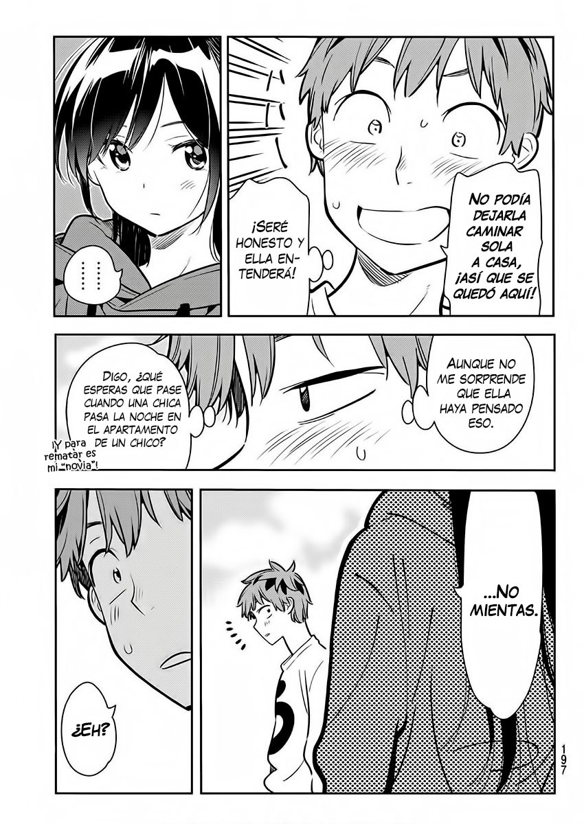 Kanojo, Okarishimasu capítulo 66 página 10