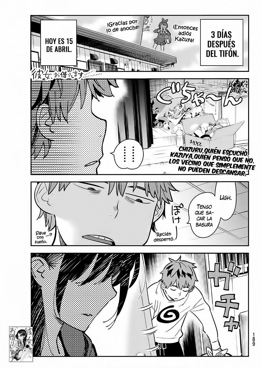 Kanojo, Okarishimasu capítulo 66 página 2