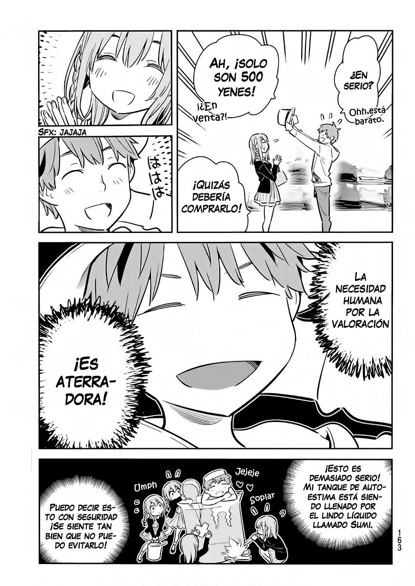 Kanojo, Okarishimasu capítulo 67 página 12