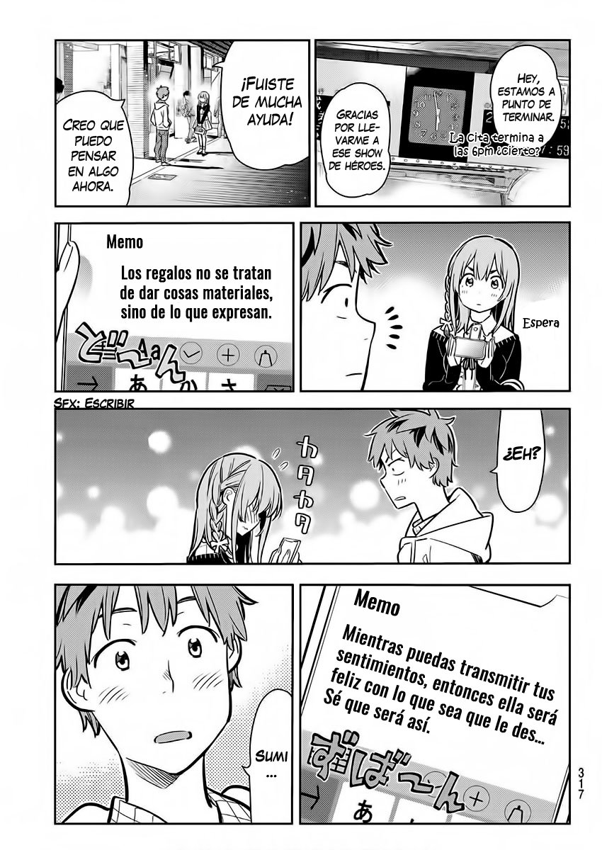 Kanojo, Okarishimasu capítulo 68 página 18