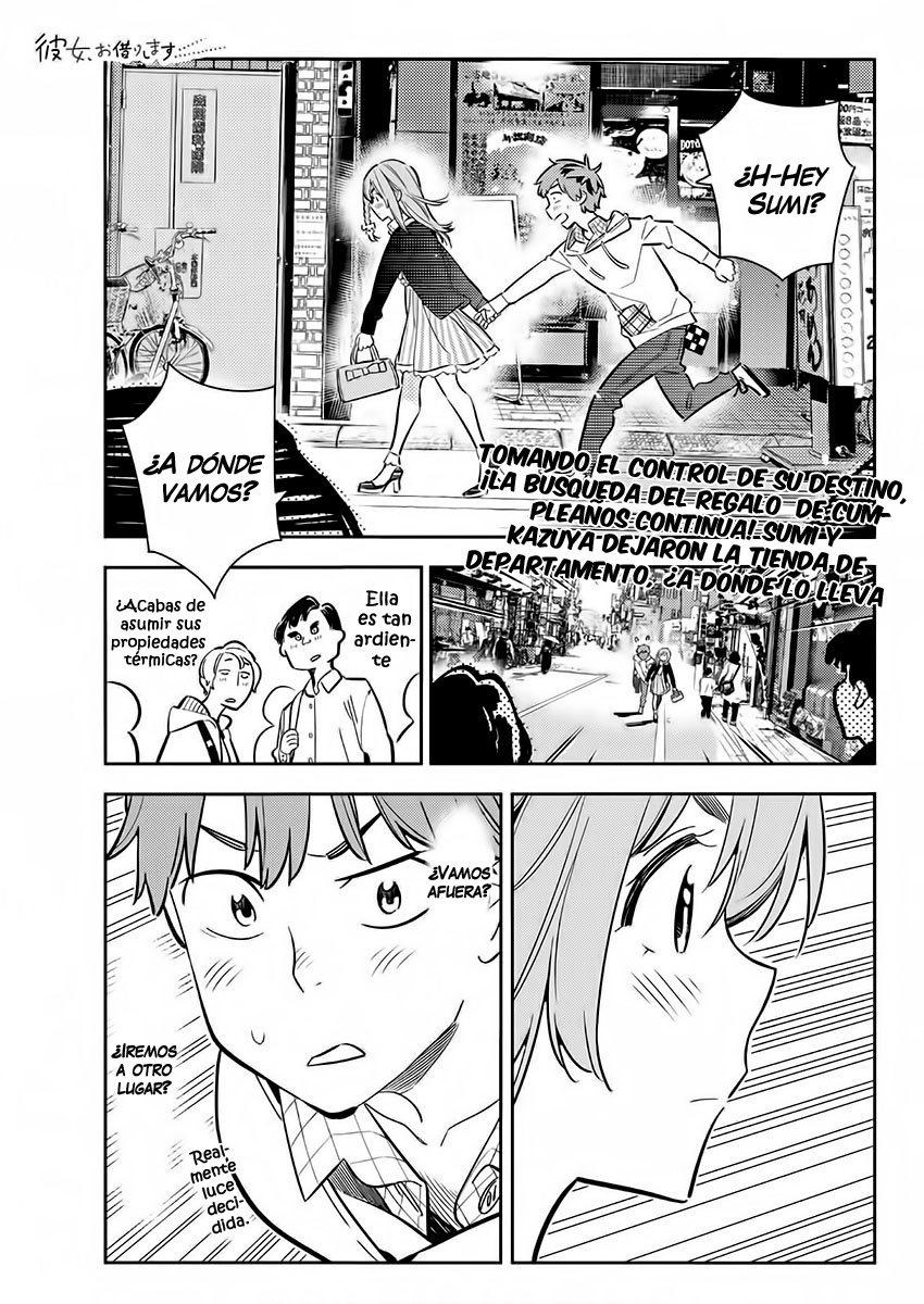 Kanojo, Okarishimasu capítulo 68 página 2