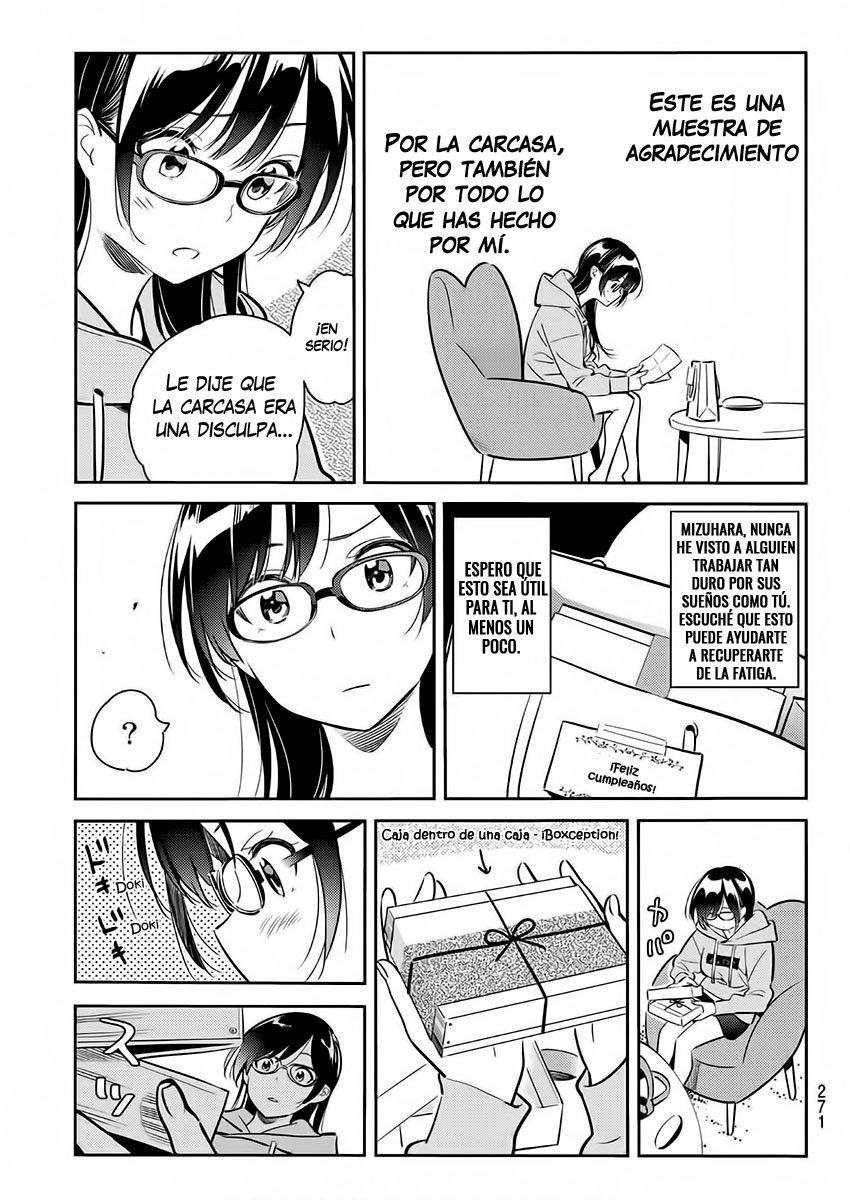 Kanojo, Okarishimasu capítulo 69 página 18