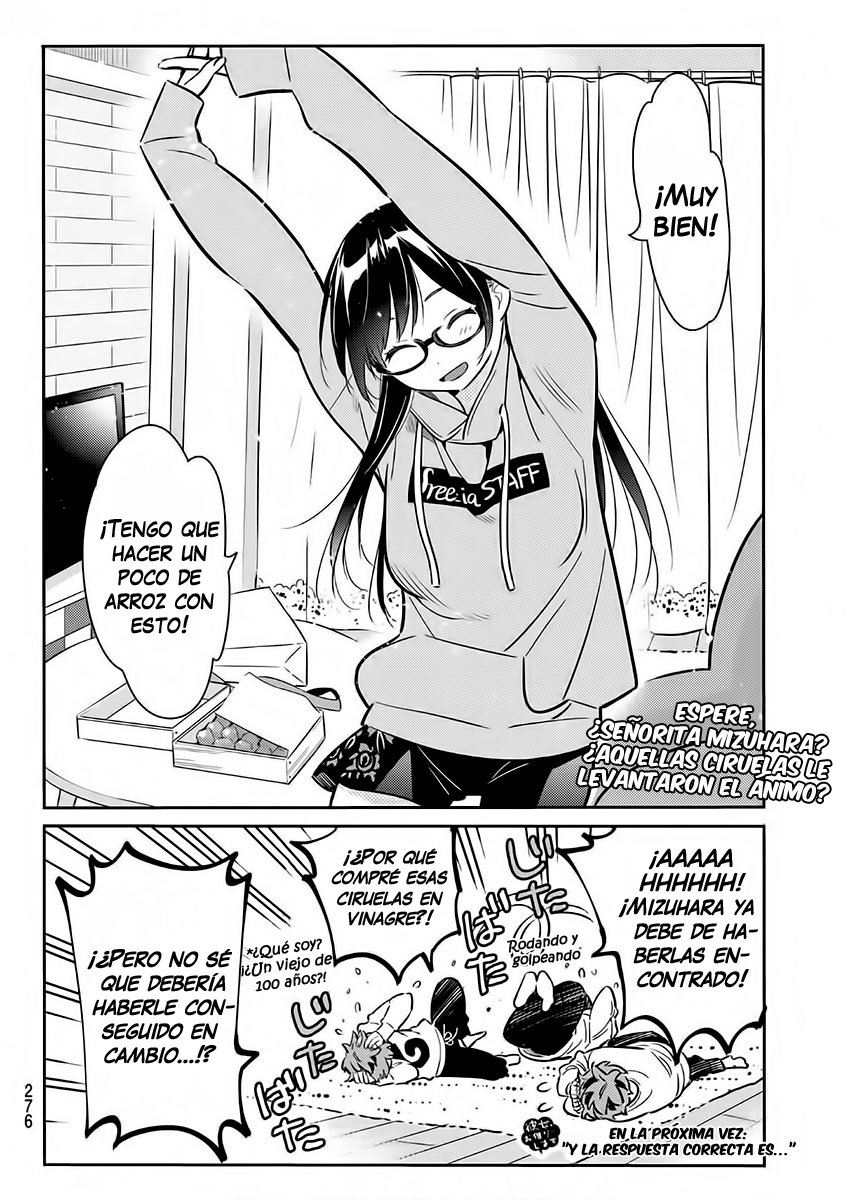 Kanojo, Okarishimasu capítulo 69 página 22