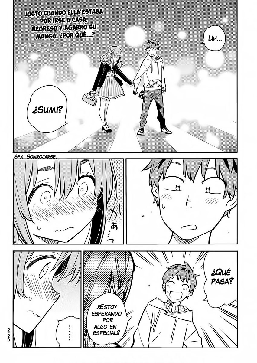 Kanojo, Okarishimasu capítulo 69 página 3
