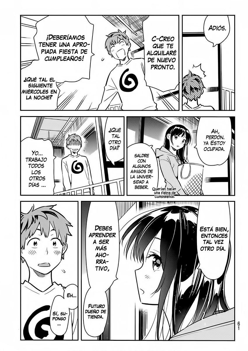 Kanojo, Okarishimasu capítulo 70 página 10