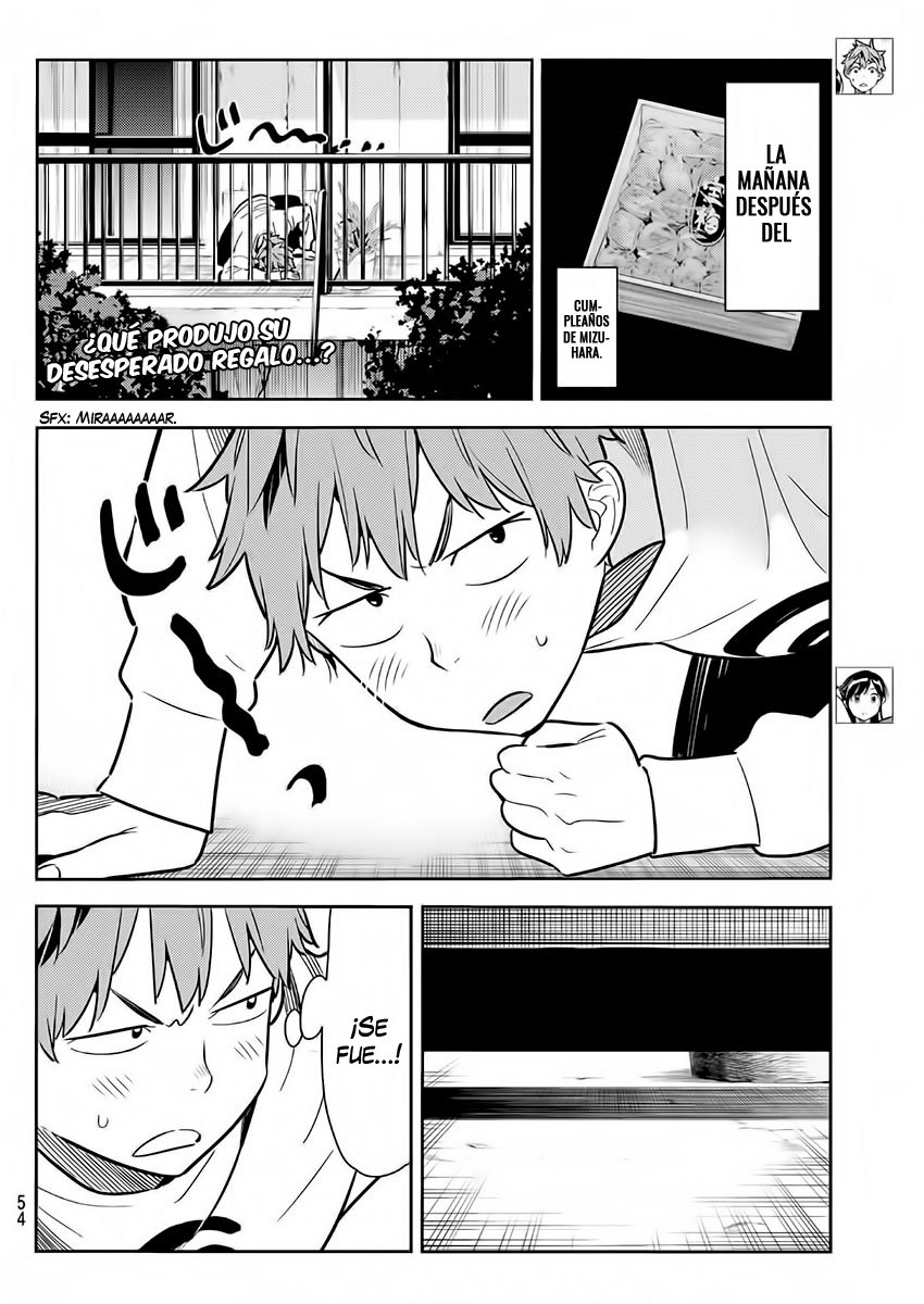 Kanojo, Okarishimasu capítulo 70 página 3