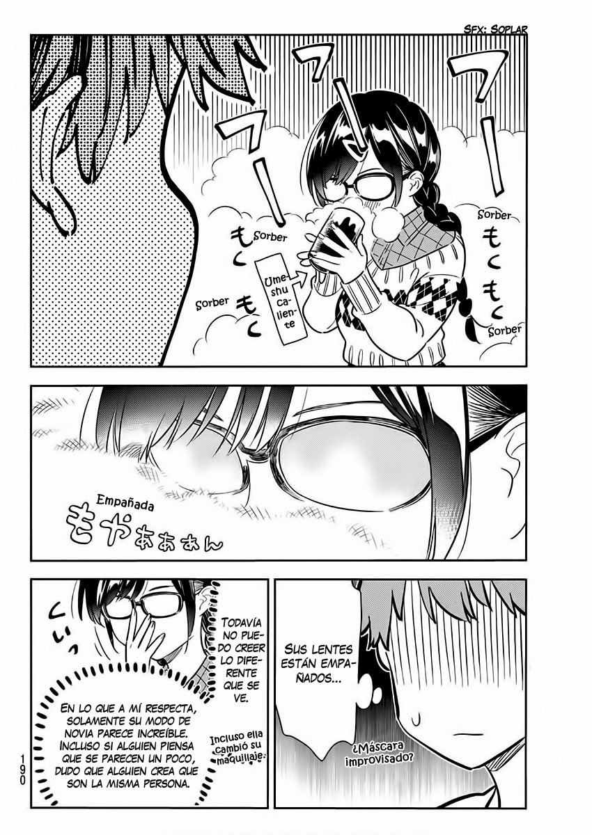 Kanojo, Okarishimasu capítulo 71 página 10