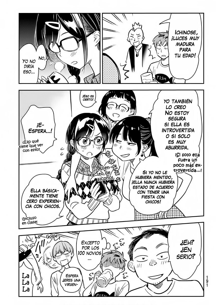 Kanojo, Okarishimasu capítulo 71 página 11