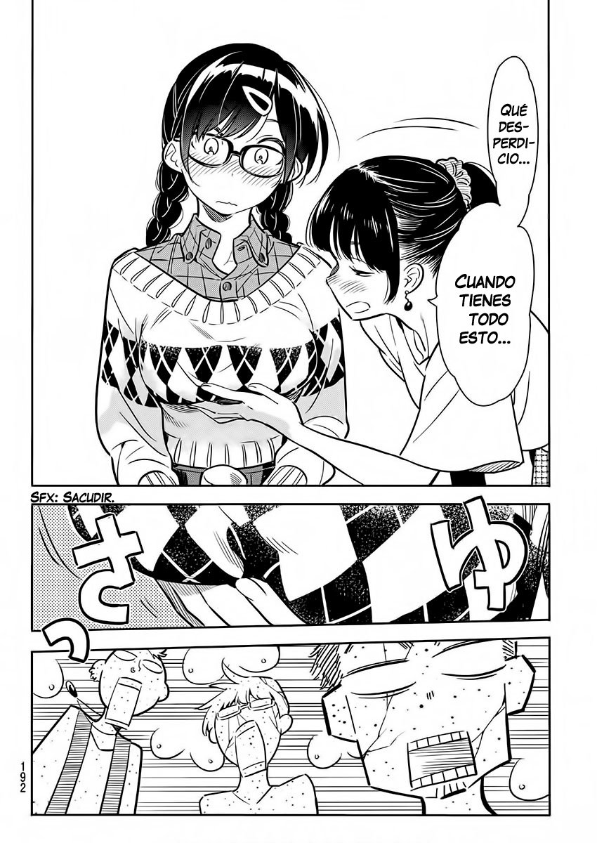 Kanojo, Okarishimasu capítulo 71 página 12
