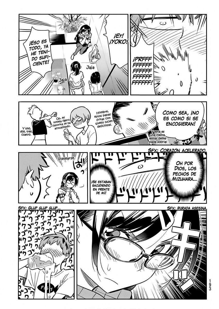 Kanojo, Okarishimasu capítulo 71 página 13
