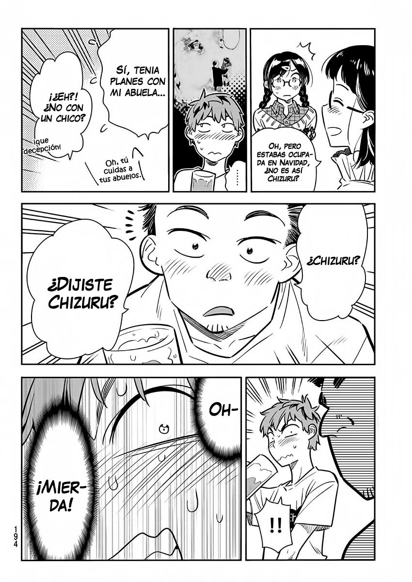 Kanojo, Okarishimasu capítulo 71 página 14