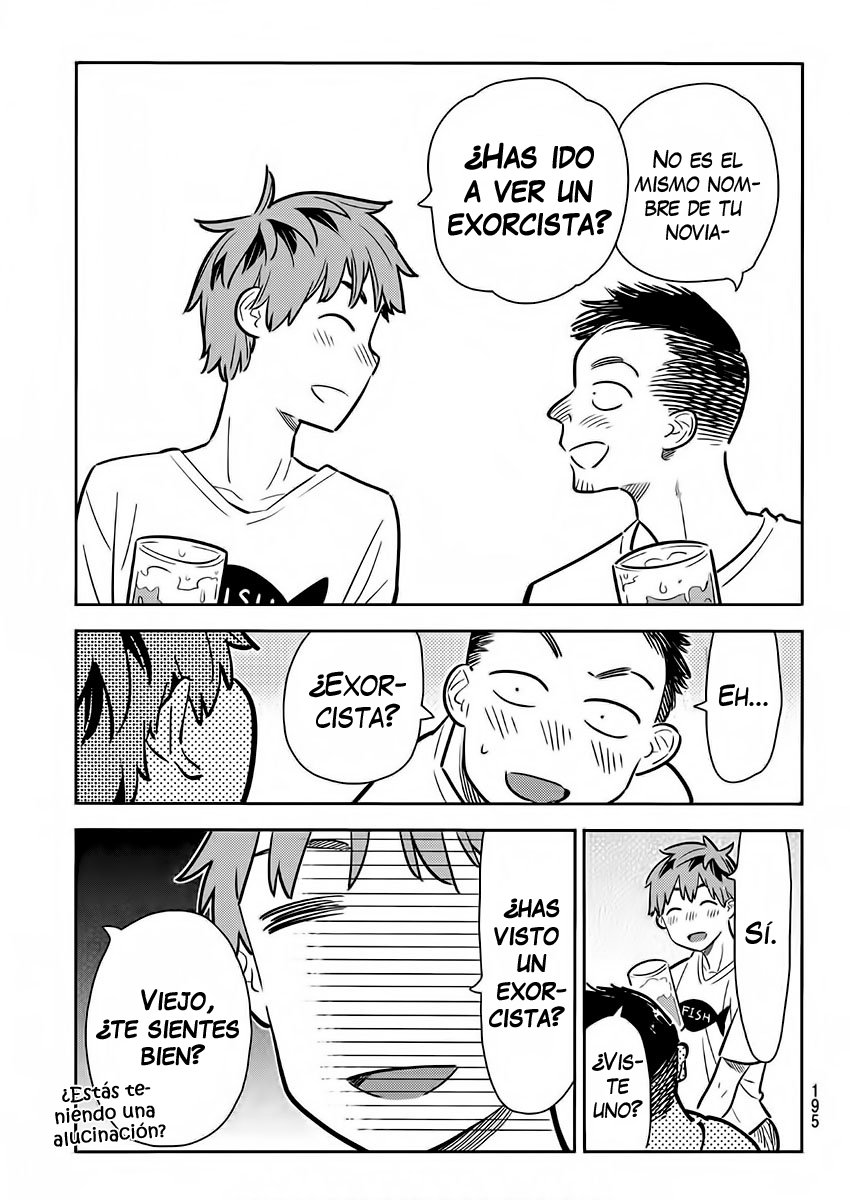 Kanojo, Okarishimasu capítulo 71 página 15