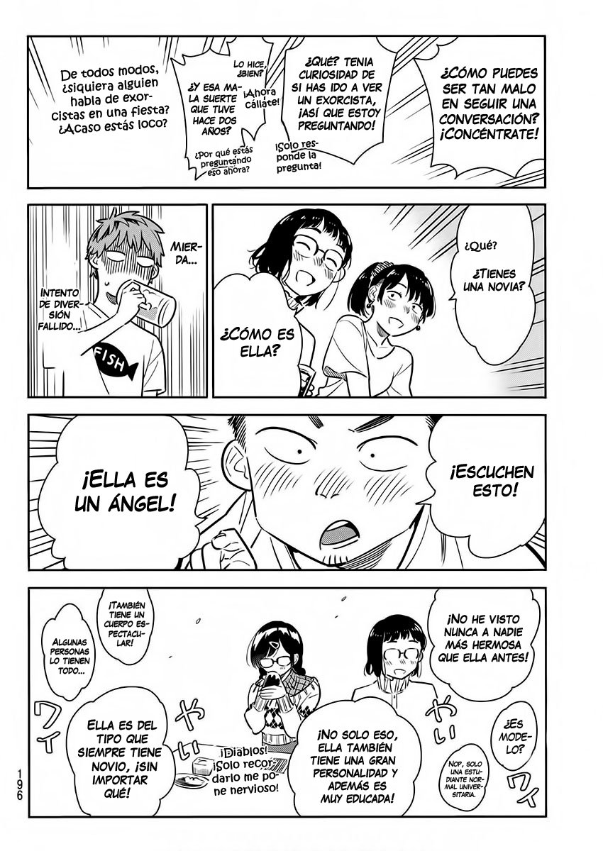 Kanojo, Okarishimasu capítulo 71 página 16