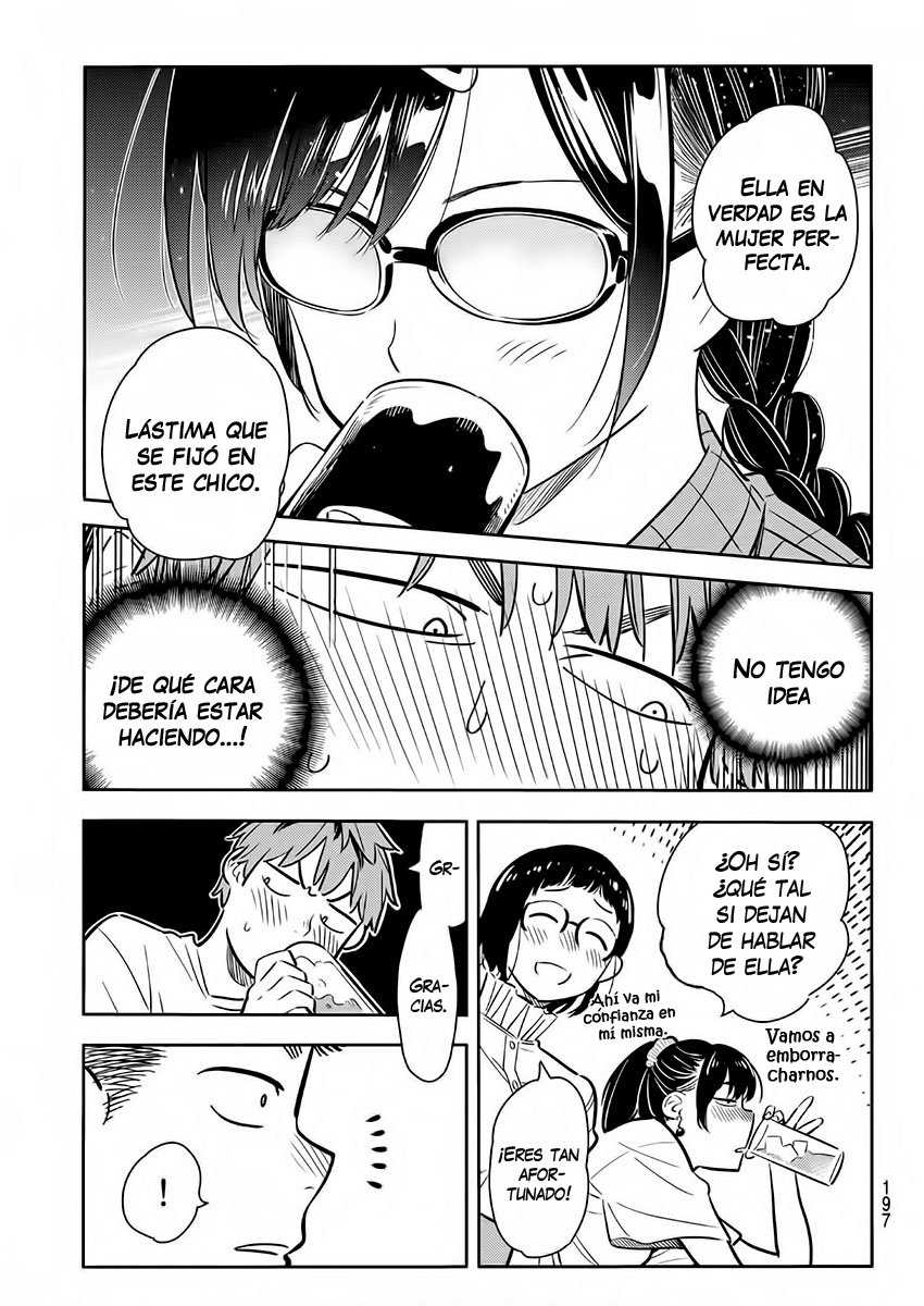Kanojo, Okarishimasu capítulo 71 página 17